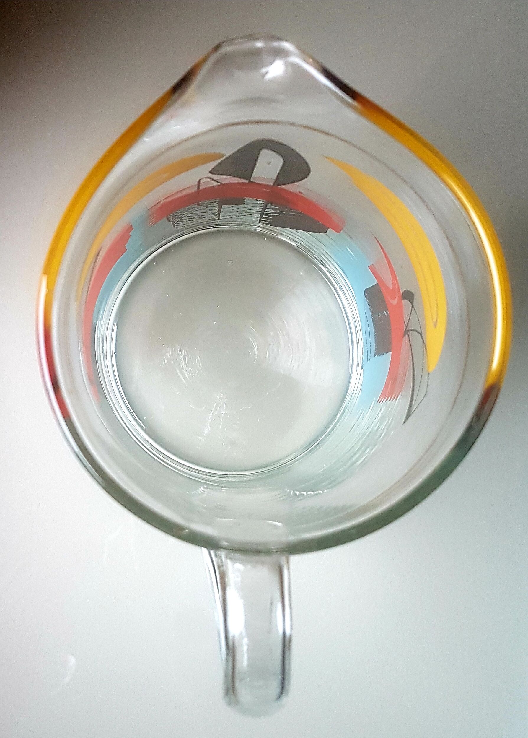 Vintage decanter from the 50s