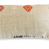 Set of Three Vintage Moorish Style Handloom Wool Kilim Pillows