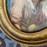 Old Italian style painting.