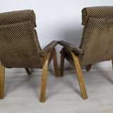 2 fauteuils Baumann vintage