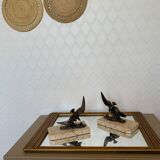 Art deco mirror  - 47x33cm