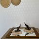 Art deco mirror  - 47x33cm