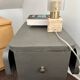Pair of industrial bedside tables