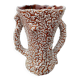 Vintage glazed ceramic vase - Fat Lava