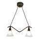 80s Scandinavian style chandelier