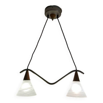 Lustre esprit scandinave années 80