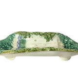 Asparagus dish in slurry asparagus Salins