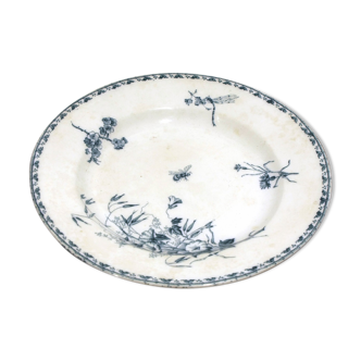 Dish sarreguemines U&C