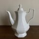 Neo-classical octagonal coffee pot Johnson Brothers pearls 1960