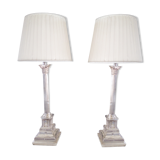 Pair of lamps