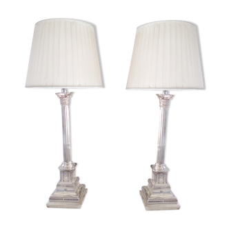 Pair of lamps