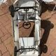 1970 Chaparral white pedal car