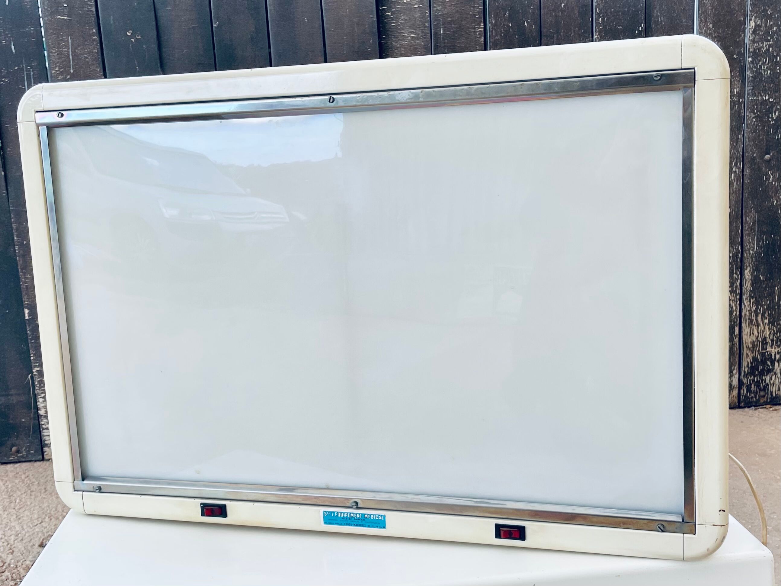 Double Negatoscope 60's 70's