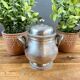 Silver-plated sugar bowl Gallia Christofle with lid