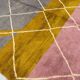 Multicoloured wool rug - Handmade custom living room rug 3/2