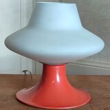 Vintage orange lighting year 1970