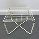 Postmodern White Jarpen Table by Niels Gammelgaard for Ikea, 1983