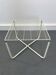 Postmodern White Jarpen Table by Niels Gammelgaard for Ikea, 1983