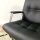 Italian Design Office Leatherette Armchair By Vaghi