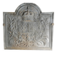 Plaque fond de cheminée