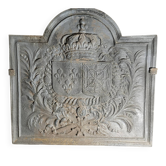 Fireplace backplate