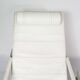 Leather armchair and footstool 'Genni' by Gabriele Mucchi For Zanotta