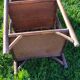 Shelf rattan