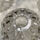 Venetian wall lights with Baccarat crystal mirror.