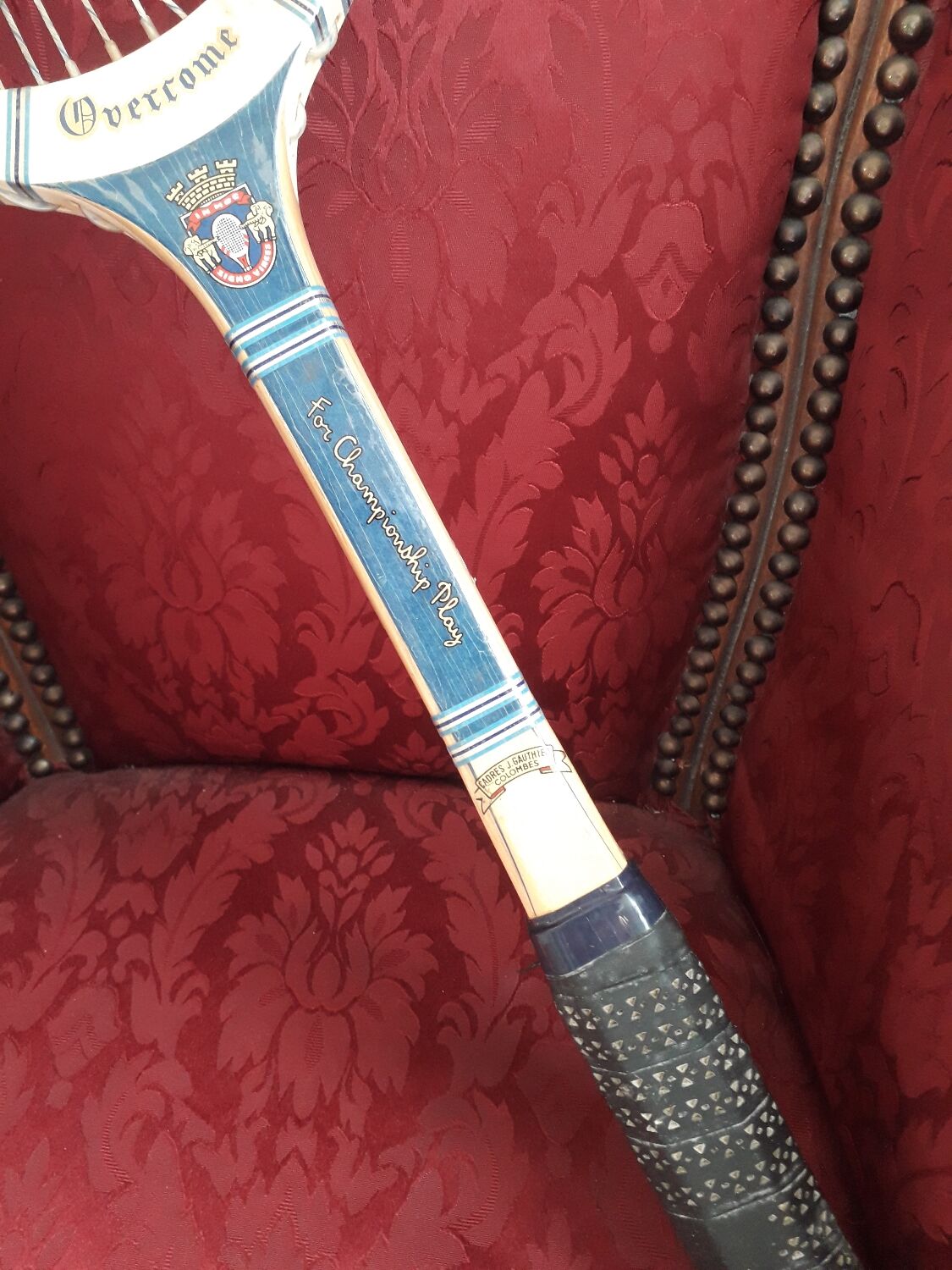 1960 vintage tennis rackets