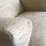 Fauteuil vintage restauré