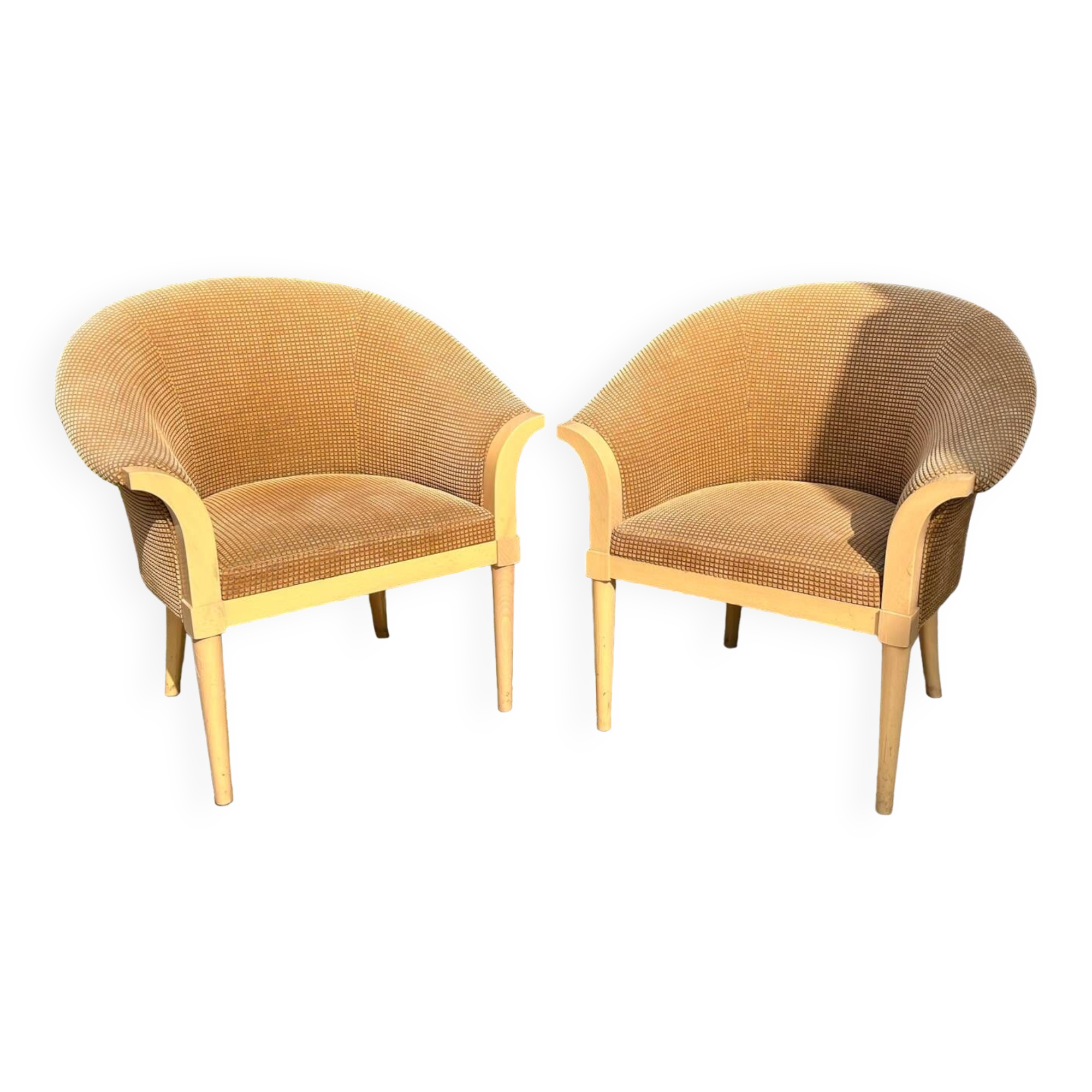 Paire de fauteuils Rosello Paris