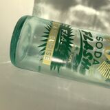 Hermetic bottle Phoenix soda 1l green screen printing