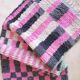 Pink Runner Rug - 354 x 83 cm