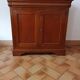 Small cherry wood piece of furniture