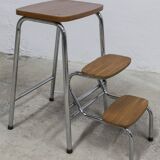 Formica 3-step step stool 1970