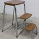 Formica 3-step step stool 1970