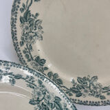 Set of plates Terre de fer