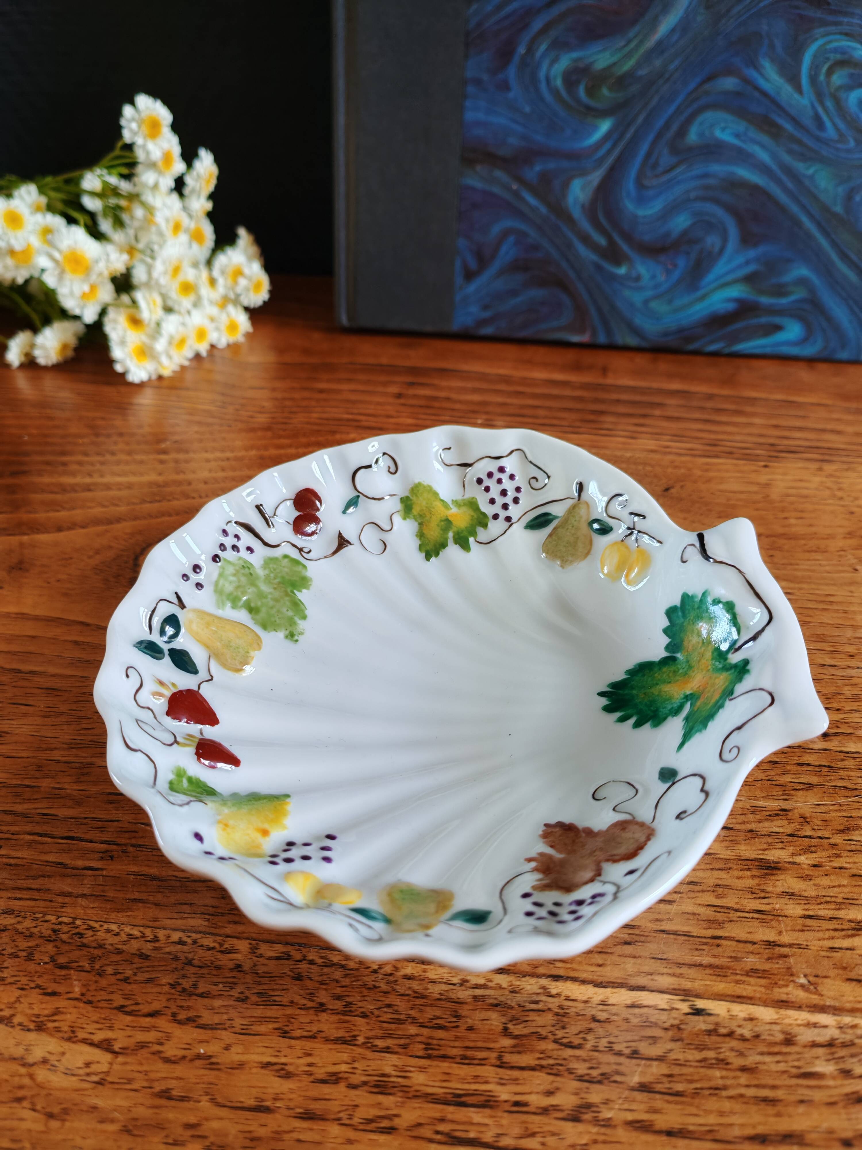Philippe Deshoulières Limoges shell dish