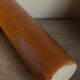 Large antique vintage stoneware liqueur bottle