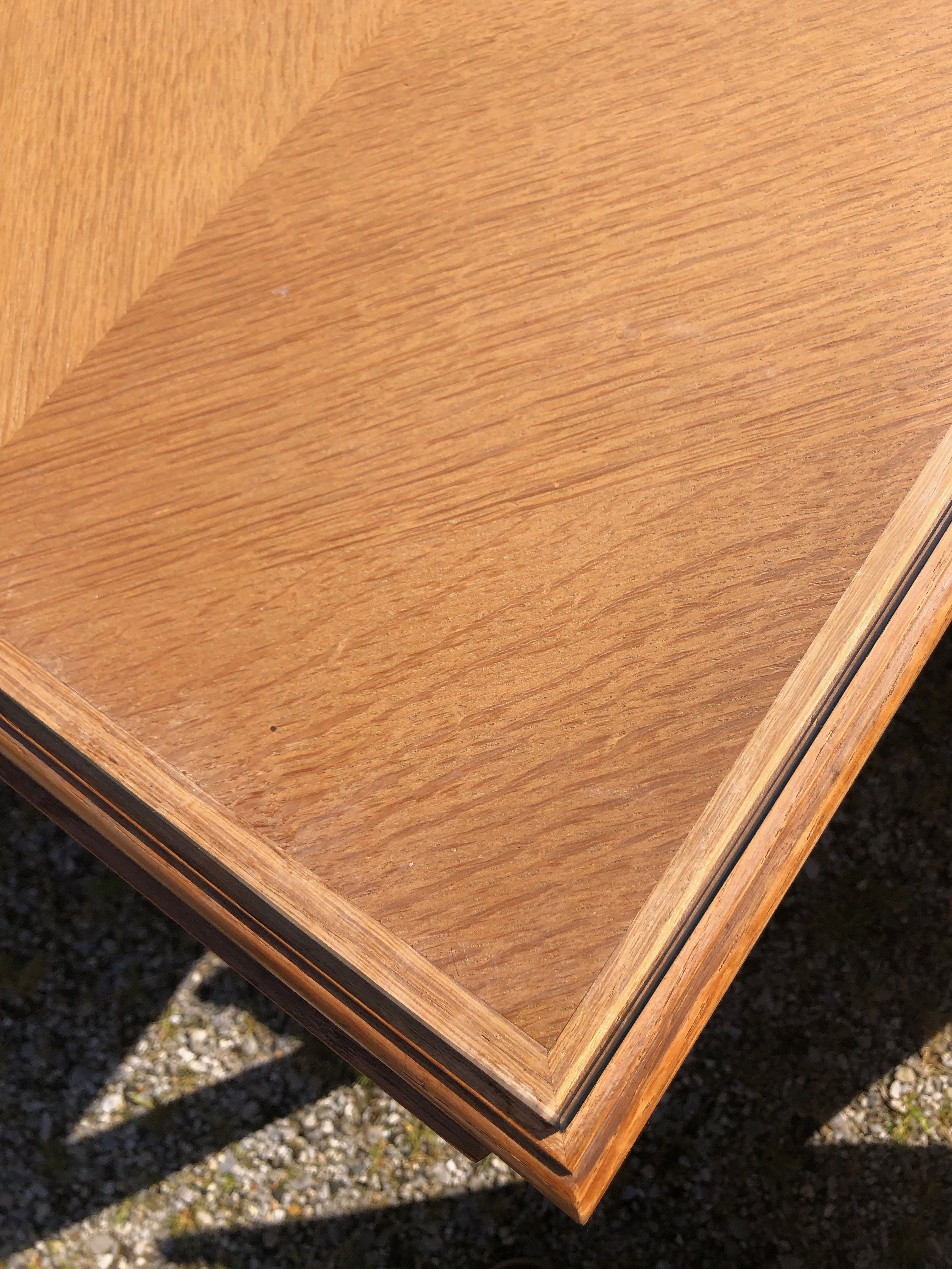 Vintage dining table 50s