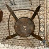 Metal workshop stool Nicolle