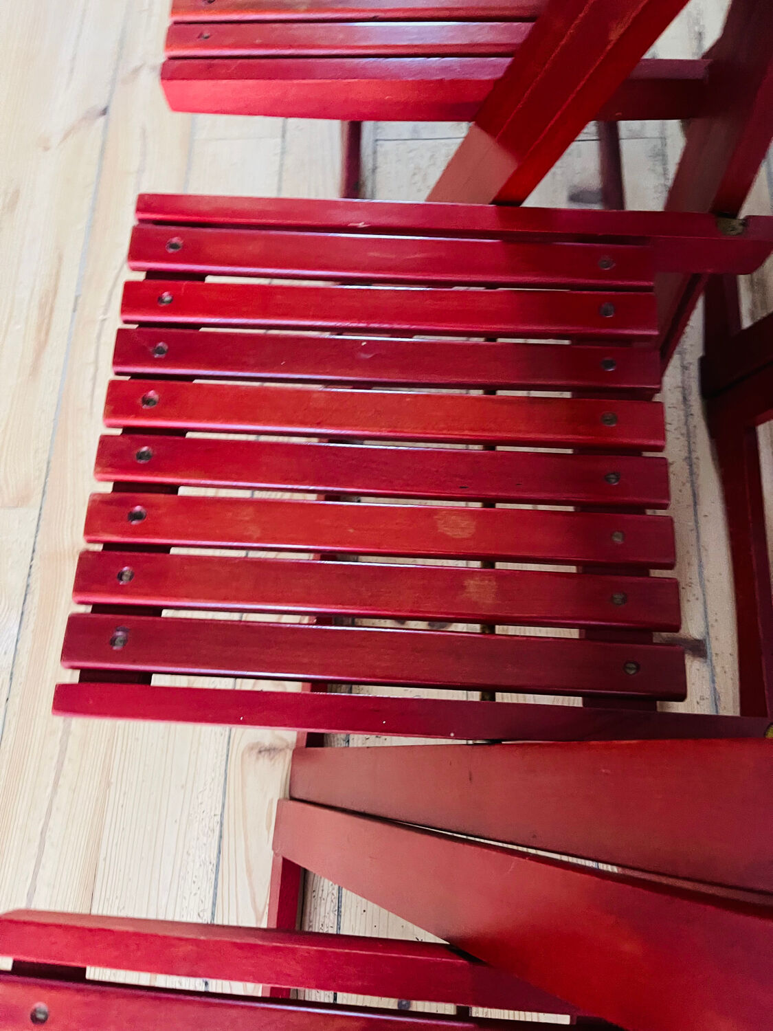 6 Trieste chairs by Aldo Jacober