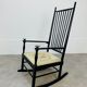 Rocking chair art and craft vintage