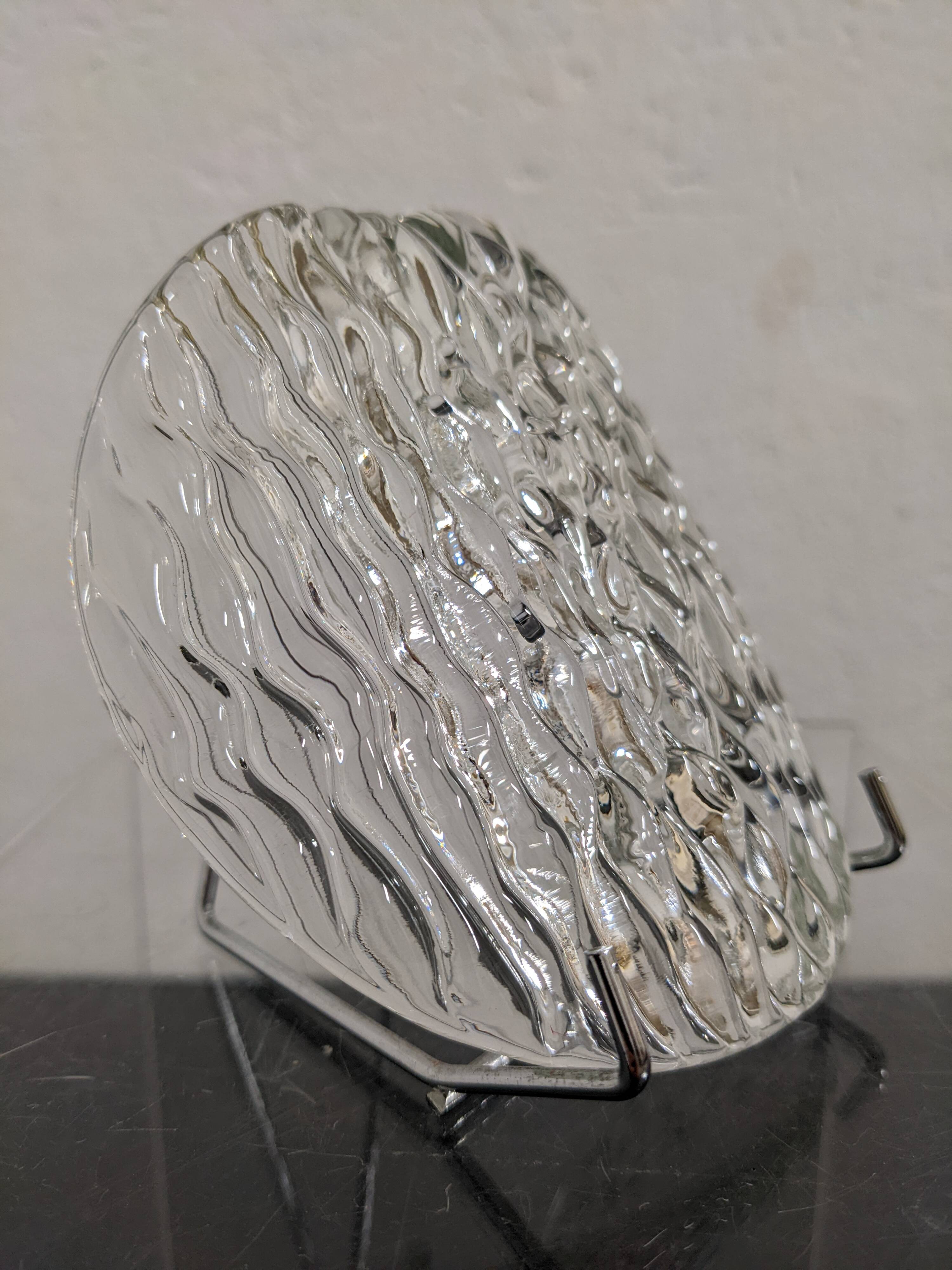 Murano glass chandelier by JT Kalmar circa 1970