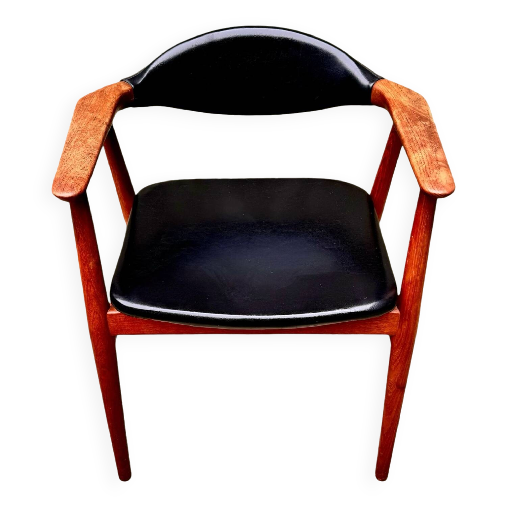 Vintage GM11 Svend Aage Eriksen office chair, 1960s