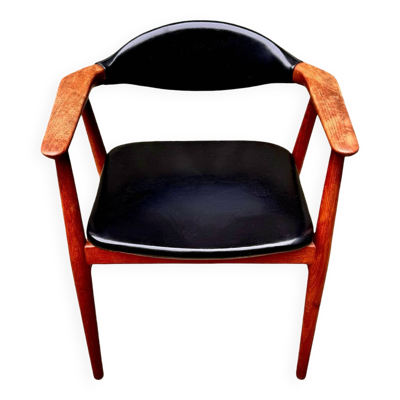 Fauteuil de bureau vintage GM11 Svend Aage Eriksen, 1960