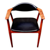 Vintage GM11 Svend Aage Eriksen office chair, 1960s