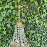 Chandelier pampilles D24