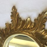 Italian sunburst mirror