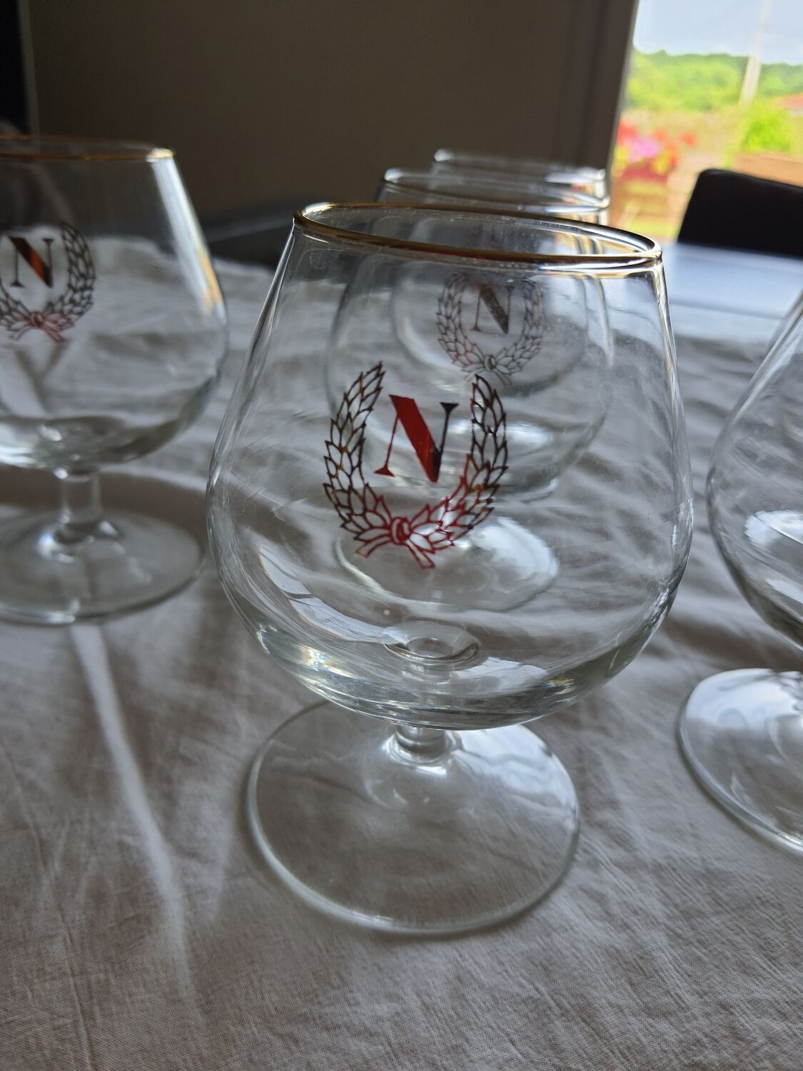 Verres à cognac Napoléon
